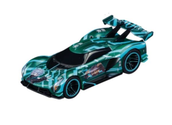 CARRERA15817095-B - RONIN RACERS friction car - Hikari Strike - 1
