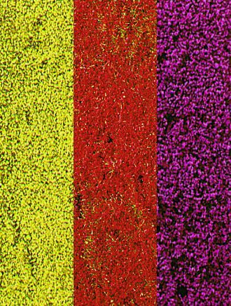 HEK1585 - Colourful floral decoration - 28 x 14 cm - 1