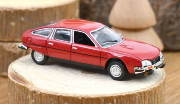 NOREV159025 - CITROEN CX 2400 GTI 1977 Soleil Red - 1