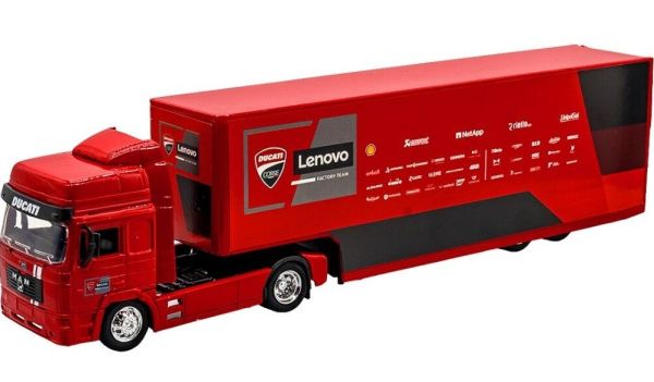 NEW15983 - MAN 4x2 with DUCATI 2-axle trailer - 1