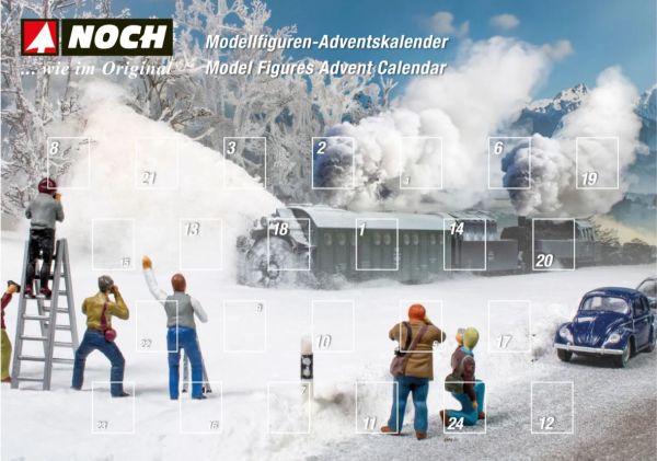 NOC15998 - Figurine Advent Calendar - 1