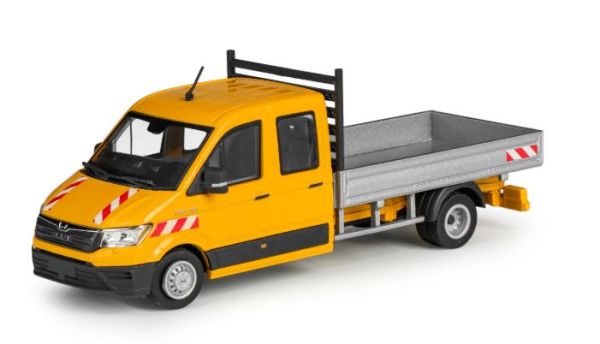 CON1616/03 - MAN TGE 4x2 tipper Orange - 1