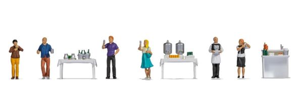 NOC16275 - 6 Figurines and Themed Accessories - Buffet - 1