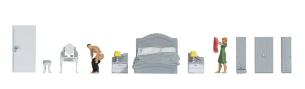 NOC16287 - Themed Figurine Set - Bedroom - 1