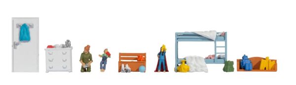 NOC16288 - Themed Figurine Set - Children's Room - 1