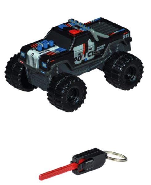 CARRERA16513001-A - Police Key Racer Monster Truck - 1