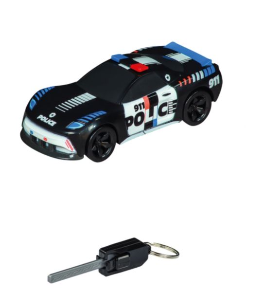 CARRERA16513002-A - Police Street Racer - Key Racer - 1