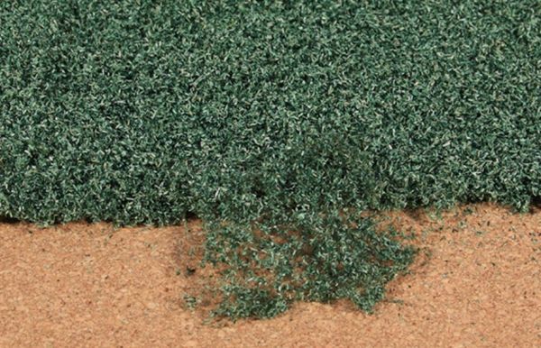HEK1679 - Flocking for pasture green foliage - 28 x 14 cm - 1