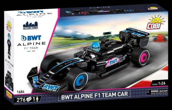 COB1684 - F1 ALPINE BWT Team Car - 276 Pieces - 1