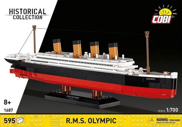 COB1687 - R.M.S. Olympic - 595 pieces - 1