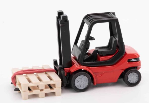 SIK1717 - USED - LINDE Forklift - 1