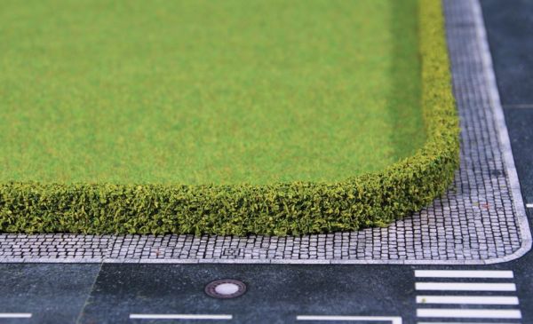 HEK1751 - 2 privet hedges - 12x7 mm - 50 cm long. - 1
