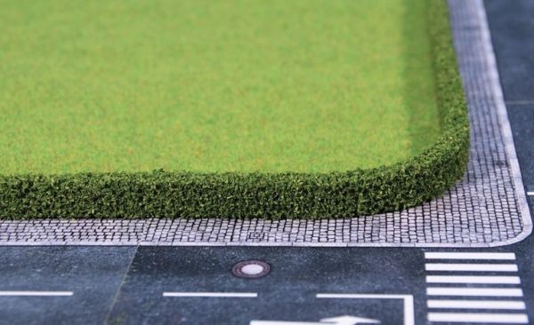 HEK1752 - 2 Thuja hedges - 12x7 mm - 50cm long. - 1