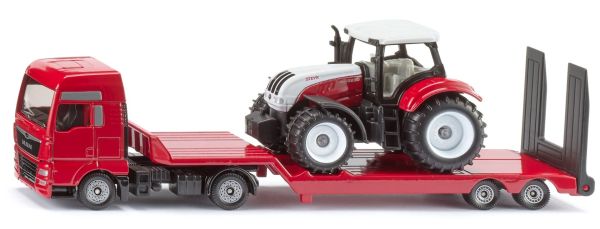 SIK1764 - MAN 4x2 truck with equipment trailer and STEYR CVT 6230 - 1