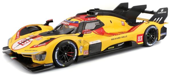 BUR16308 - FERRARI Racing 499P #83 24 Hours of Le Mans 2025 R. Kubica / P. Hanson / Y. Ye - 1
