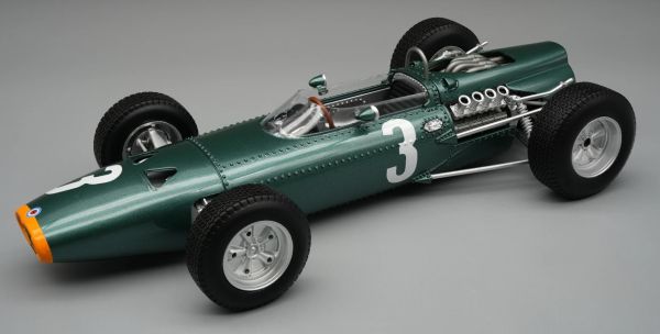 TM18-177B - BRM P261 #3 1st in the 1965 Monaco GP G.HILL - Limited to 70 copies - 1