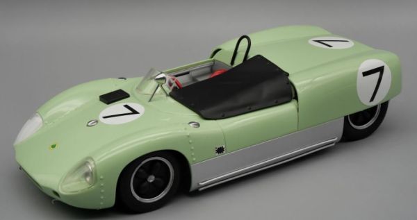 TM18-184B - LOTUS 19 #7 Winner of the 1961 USAC Road Racing Championship Laguna Seca S.MOSS - Limited to 65 copies - 1
