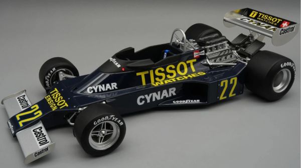 TM18-215B - ENSIGN N177 #22 Canadian GP 1977 C.REGAZZONI - 1