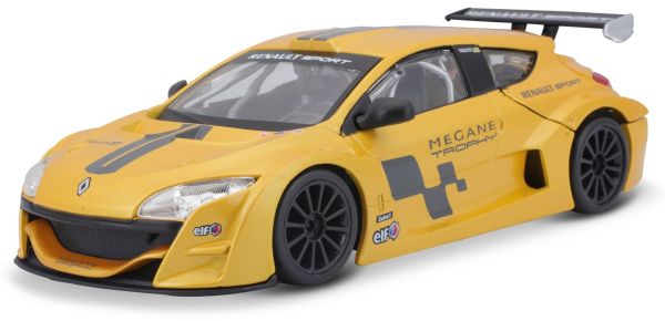 BUR22115 - 2005 RENAULT Megane Trophy – Yellow - 1