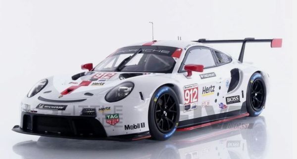 IXOLEGT18-23012 - PORSCHE 911 RSR #912 24H Daytona E. BAMBER / M. JAMINET / L. VANTHOOR - 1