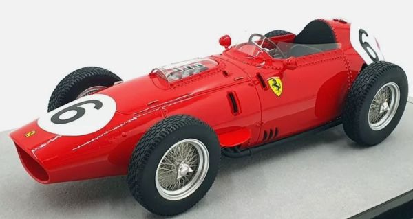TM18-244D - FERRARI 246/256 Dino #6 GP of Germany 1959 D.GURNEY - Limited to 125ex. - 1