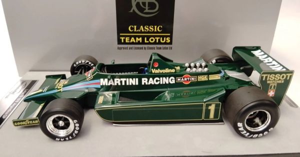 TM18-287B - LOTUS 79 #1 Argentine GP 1979 M.ANDRETTI / J.ICKX GRAND - Limited to 100 copies - 1