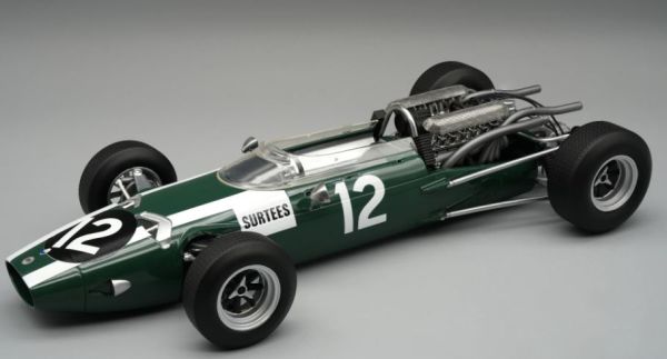 TM18-295E - COOPER Maserati F1 T81 #12 British GP 1966 J.SURTEES - Limited to 60 copies - 1