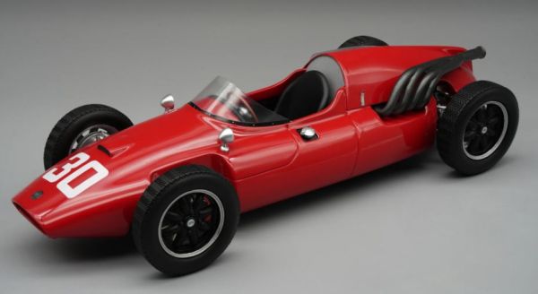 TM18-298A - COOPER Ferrari T51 #30 French GP 1960 G.MUNARON - Limited to 50 copies - 1