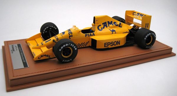TM18-350B - LOTUS 101 #11 Brazilian GP 1989 N.PIQUET - 1
