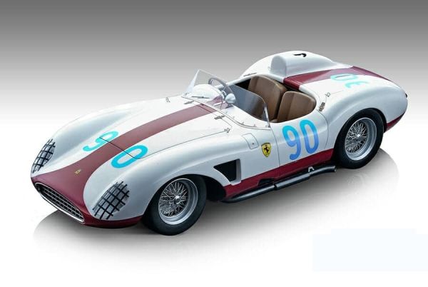 TM18-51F - FERRARI 500 TRC #90 Targa Florio 1958 G.STARRABBA / F.CORTESE - Limited to 60 copies - 1