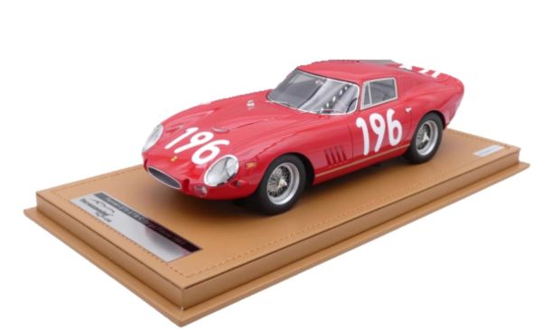 TM18-85F - FERRARI 275 GTB/C Competition #196 Targa Florio 1965 G.BISCALDI / B.DESERTI - Limited to 55 copies - 1