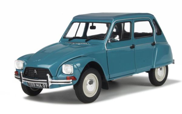 SOL1800301 - CITROEN Dyane 6 1967 Blue - 1
