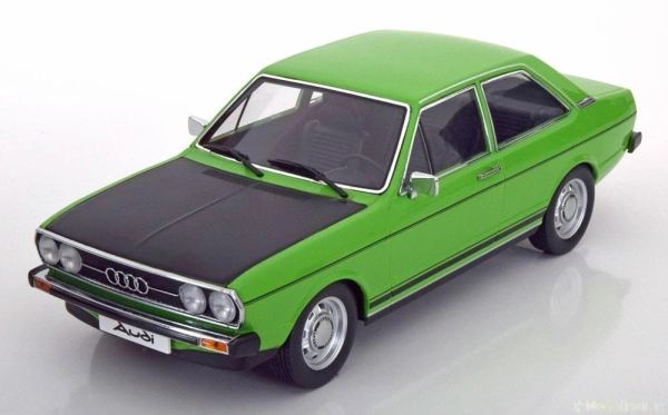 KKS180032 - AUDI 80 GTE 1972 green and black - Limited to 1500 units. - 1
