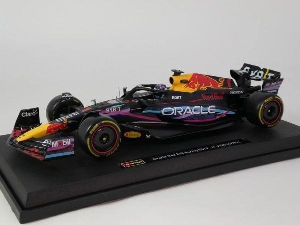 BUR18003VE-MIAMI - ORACLE F1 RB19 Read Bull Racing #1 1st at Miami GP 2023 Max VERSTAPPEN - 1