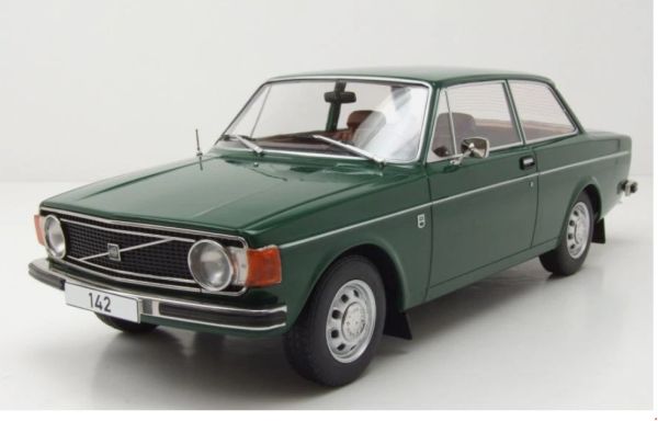 MOD18005 - VOLVO 142 1973 Dark Green - 1