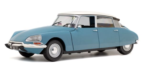 SOL1800701 - 1972 CITROËN DS Spécial – Camargue Blue - 1