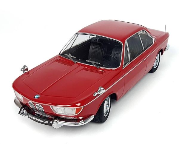 KKS180122 - BMW 2000 CS 1965 Red - Limited to 1000 units. - 1