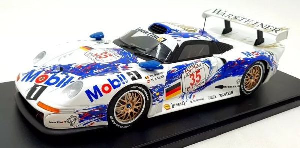 WEK-W18013009 - PORSCHE 911 GT1 #35 Winner of the 4h SPA 1996 Th.BOUTSEN / H-J.STUCK - 1