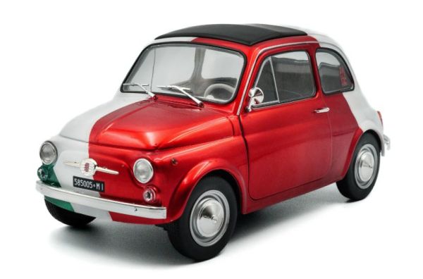 SOL1801409 - FIAT 500 Tribute 1965 bi-colour - TO ITALIA - 1