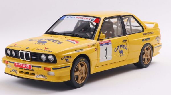 SOL1801528 - BMW E30 M3 GR.A yellow #1 Rallye des Austries 1992 J.M.PONCE / J.C.DENIZ - 1