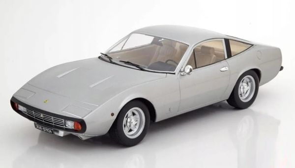 KKS180283 - FERRARI 365 GTC 4 1971 Grey - Limited to 750 copies. - 1