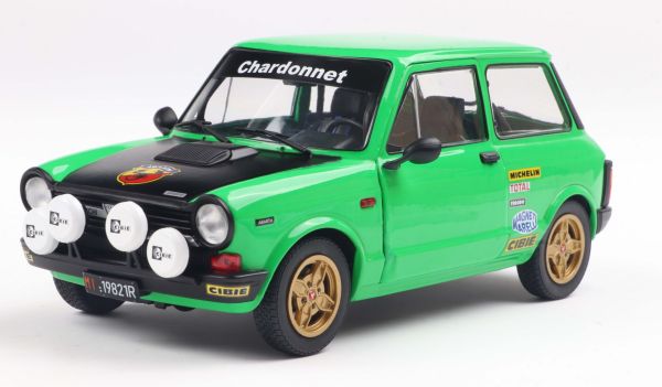 SOL1803806 - AUTOBIANCHI A112 MK.5 Abarth 1980 Green - 1