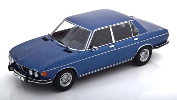 KKS180406 - BMW 3.0S E3 phase II 1971 blue - 1