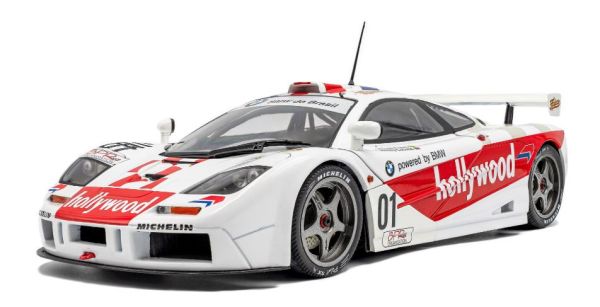 SOL1804111 - McLAREN F1 GTR Short Tail #01 2 Hours of Brazil 1996 N.PIQUET / J.CECOTTO - 1