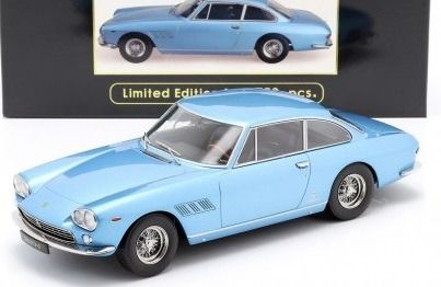 KKS180423 - FERRARI 330 GT 2+2 1964 Light metallic blue - Limited to 750 units. - 1
