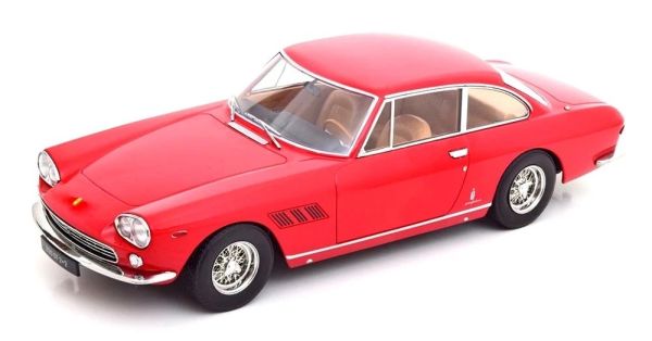 KKS180424 - 1964 Ferrari 330 GT 2+2, red with brown interior - 1