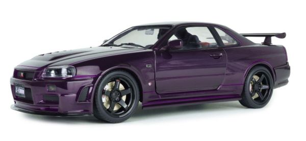 SOL1804311 - NISSAN Skyline GT-R Z-Tune 1999 Midnight Purple - 1