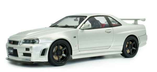 SOL1804312 - 1999 Nissan Skyline GT-R White - 1