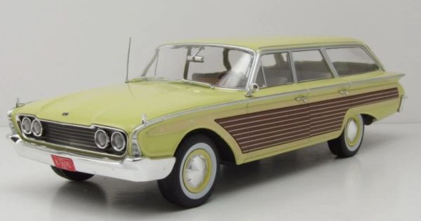 MOD18048 - FORD LTD Country Squire 1960 Pale yellow - 1