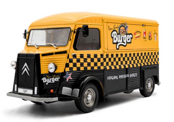 SOL1804822 - CITROËN Type HY 1969 yellow - NYC BURGER - 1